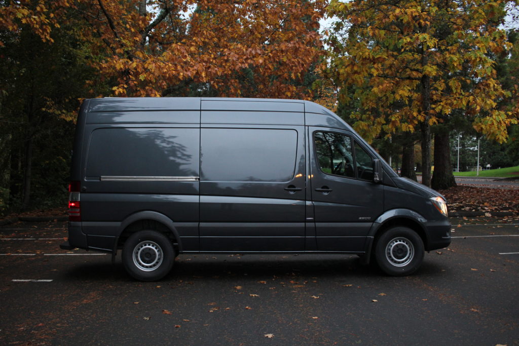 so we bought a van pre-conversion without any work done yet