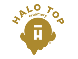 Logo of Halo Top Creamery who So We Bought A Van did freelance work for