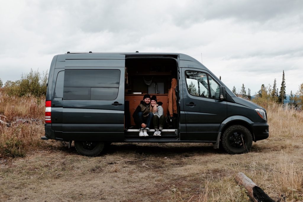 so we bought a van primitive camping on public lands