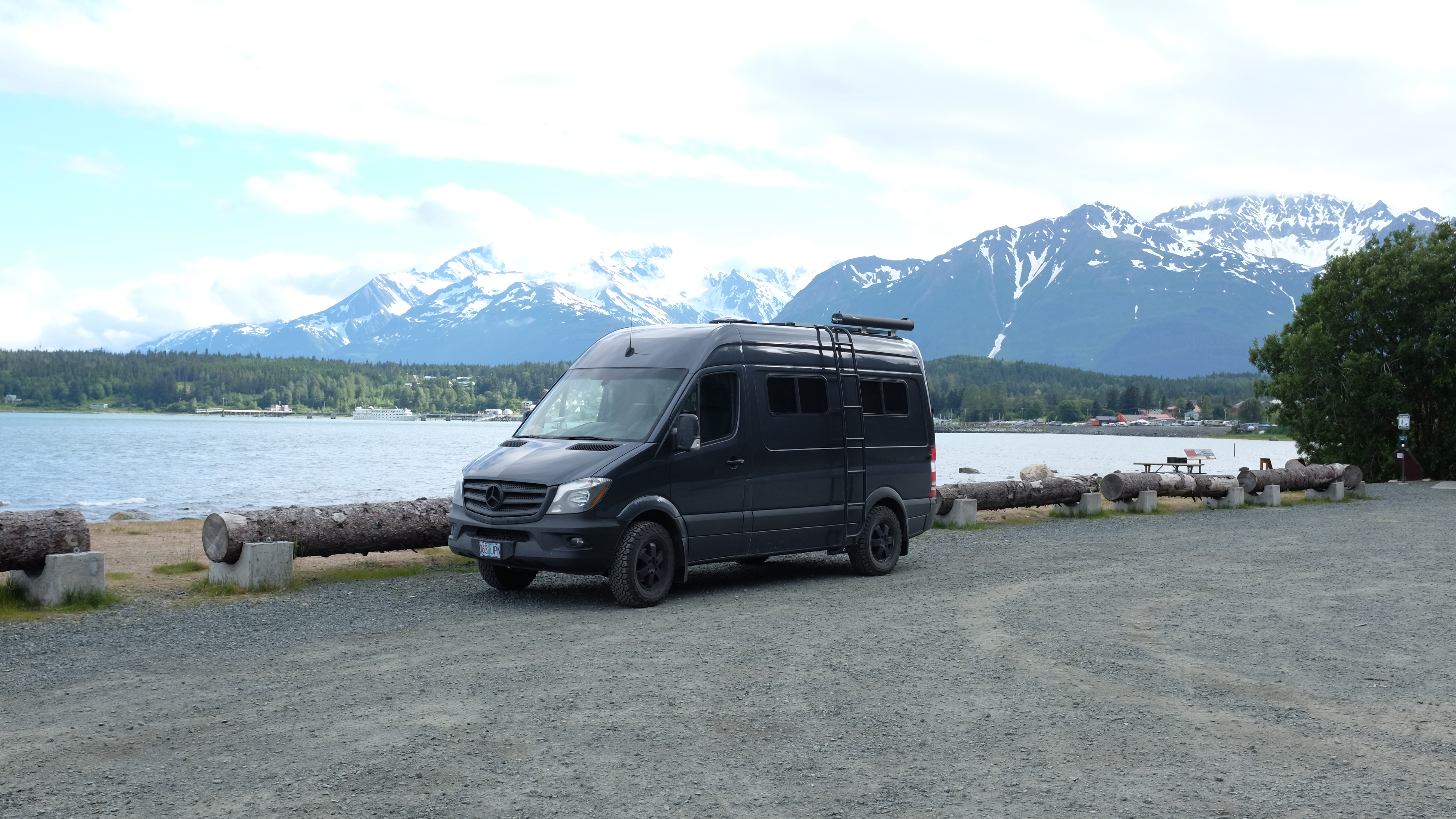 So We Bought A Van in Haines, Alaska