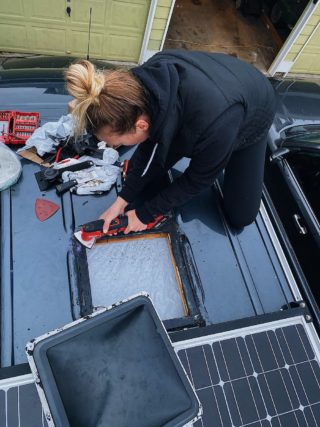 How to Fix a Leaking Van Fan - So We Bought A Van
