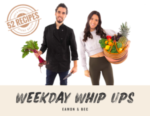 weekday whip ups e-book