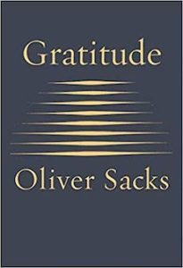gratitude oliver sacks: van life self-care