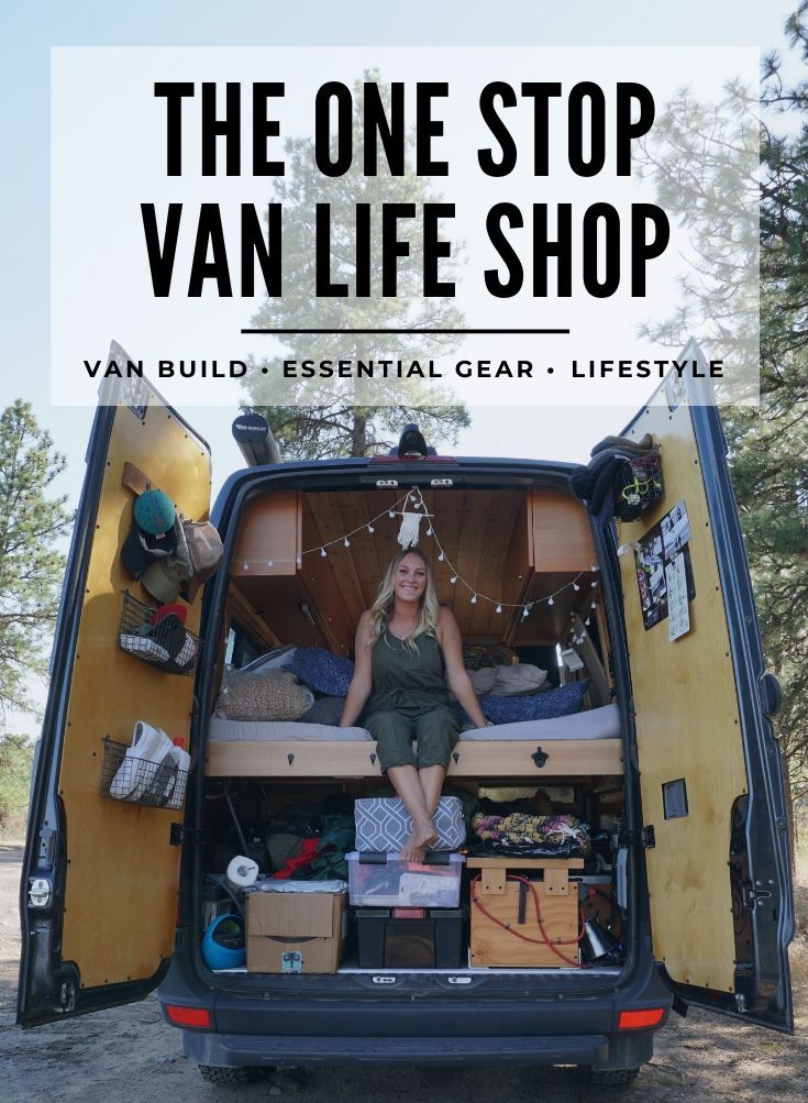 Am Strand  The Van Life Shop