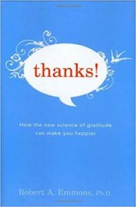 thanks science of gratitude book: van life self-care
