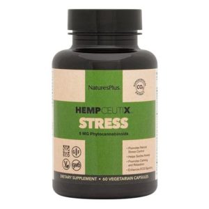 hempceutix stress capsules: van life self-care