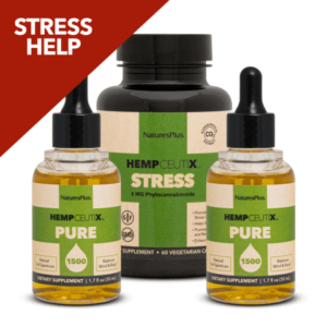 hempceutix stress stack: van life self-care