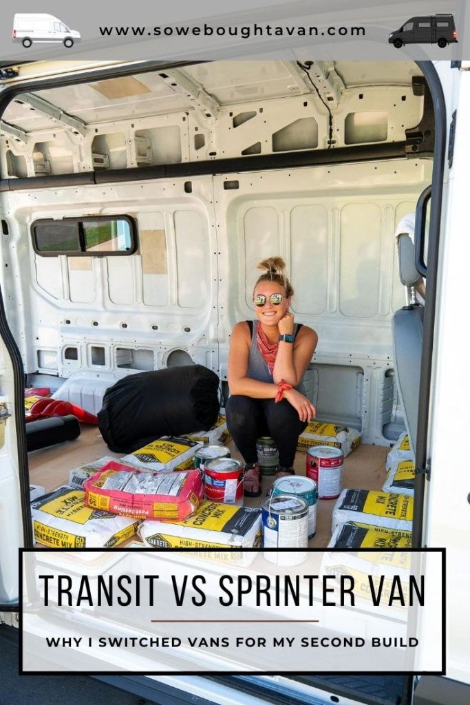 Transit Vs Sprinter: A Side-by-Side Comparison - So We Bought A Van