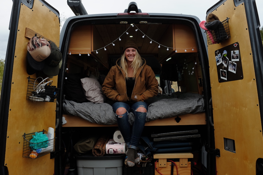 so we bought a van - guide to free camping