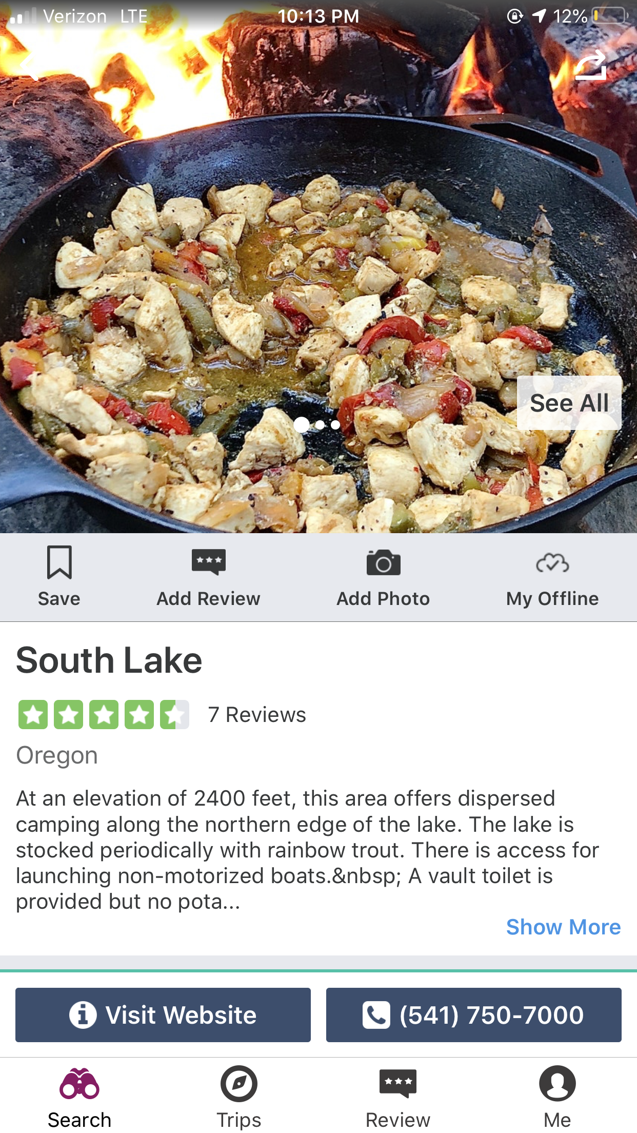south lake oregon - guide to free camping